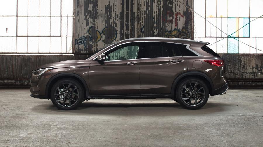  Infiniti QX50 2.0t AWD 2018 года  (NA) (фото 3 из 76)